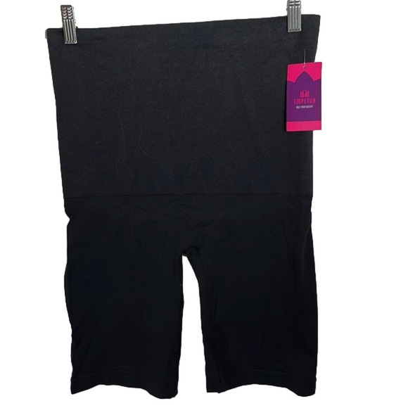 empetua high waisted shaper shorts, XXXXL, new with tags, black - Picture 1 of 5